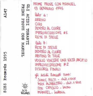 a147 gli acidi tonanti: prime prove con manuel 1995 a147 gli acidi tonanti: prime prove con manuel 1995